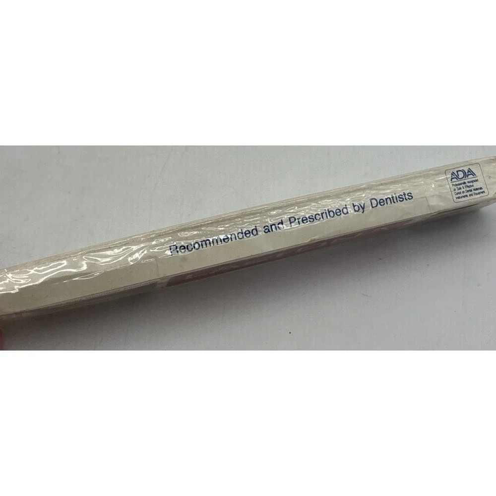 Lactona M~39 Natural Multi Tufted Toothbrush Stimulator NOS Pink